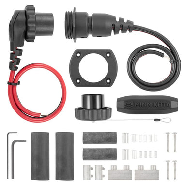 Minn Kota MKR-28 Trolling Motor Plug  Receptacle kit