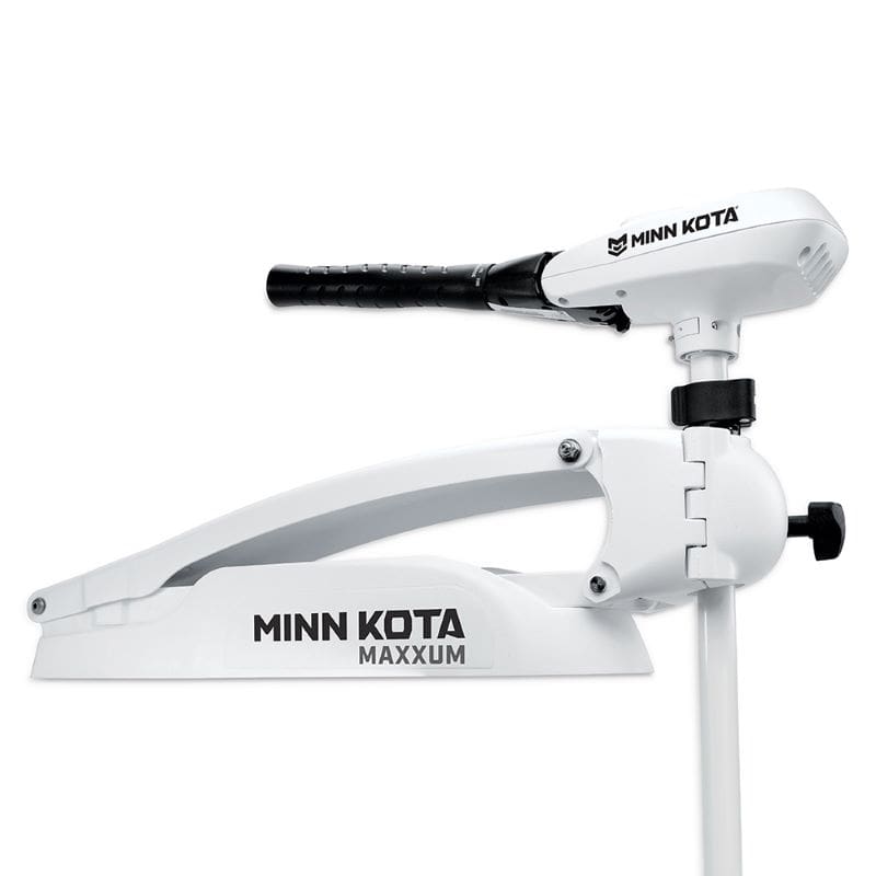 Minn Kota Riptide Maxxum RT70SML-DSC Bow-Mount Trolling Motor - 24v-70lb-52  side view