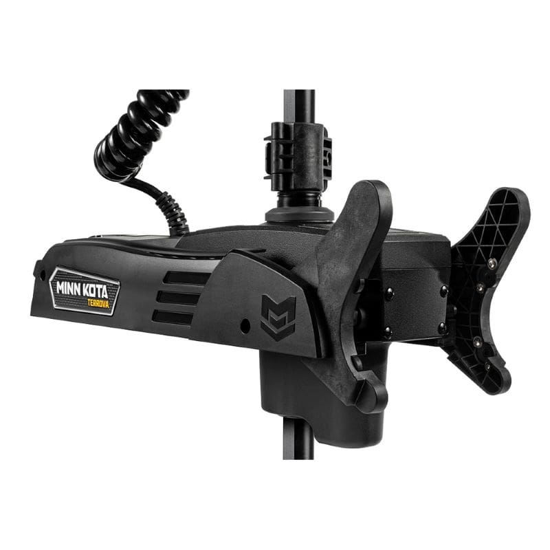 Minn Kota Terrova QUEST 90115 Trolling Motor with Wireless Remote -  MEGA DownSide Imaging trim mount
