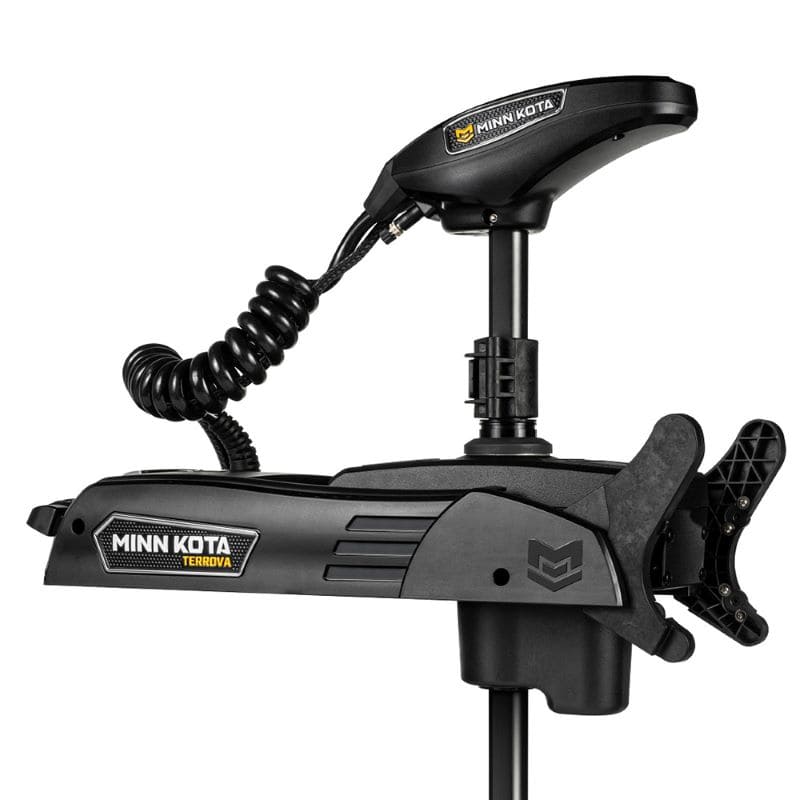 Minn Kota Terrova QUEST 90115 Trolling Motor with Wireless Remote -  MEGA DownSide Imaging - 2 side
