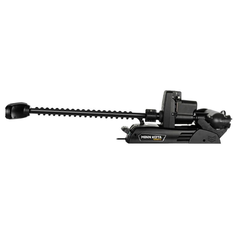 Minn Kota Terrova QUEST 90115 Trolling Motor with Wireless Remote -  MEGA DownSide Imaging collapsed
