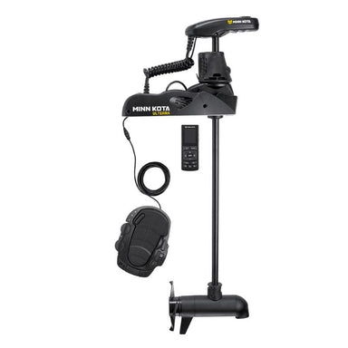 Minn Kota Ulterra 80 Trolling Motor with Wireless Remote - Dual Spectrum CHIRP - 24V - 80LB - 45