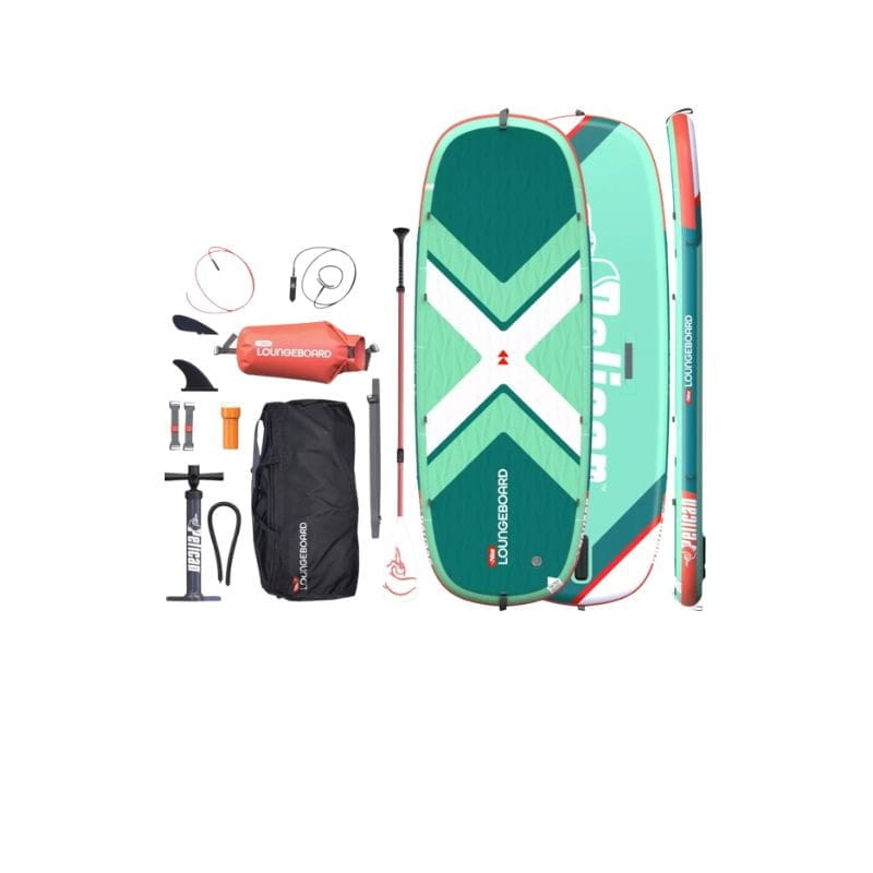 Inflatable PaddleBoard Package View
