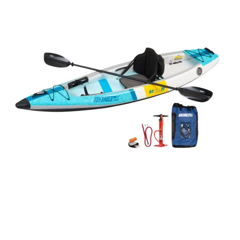 Sea Eagle EZLite 10 Inflatable Kayak Package