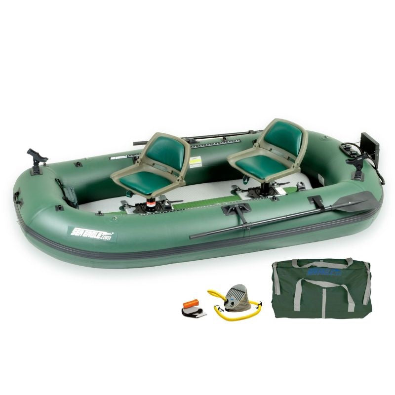 Sea Eagle Stealth Stalker 10 Frameless Inflatable Fishing Boat