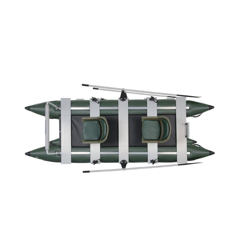 Sea Eagle 375fc FoldCat Inflatable Fishing Boat Deluxe Package