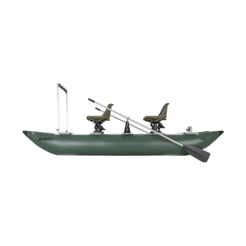 Sea Eagle 375fc FoldCat Inflatable Fishing Boat Deluxe Package