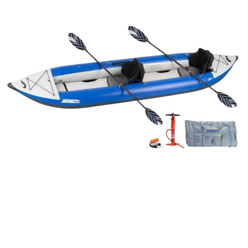Sea Eagle 420x Explorer Inflatable Kayak Deluxe Package
