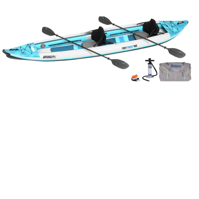 Sea Eagle 465ft FastTrack V-Bottom Inflatable Kayak