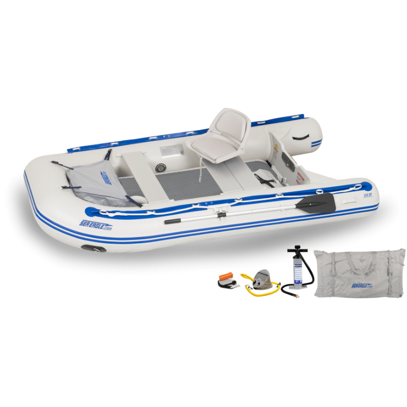 Sea Eagle 10'6" Sport Runabout Inflatable Boat Deluxe Package