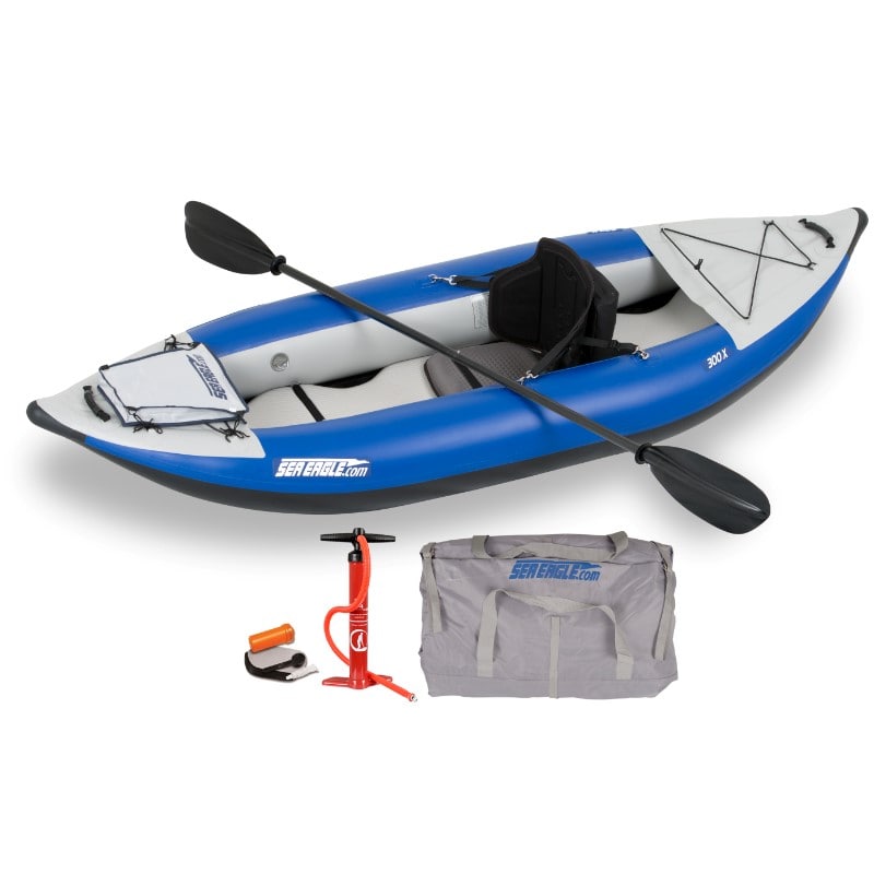 sea eagle 300x inflatable kayak pro carbon