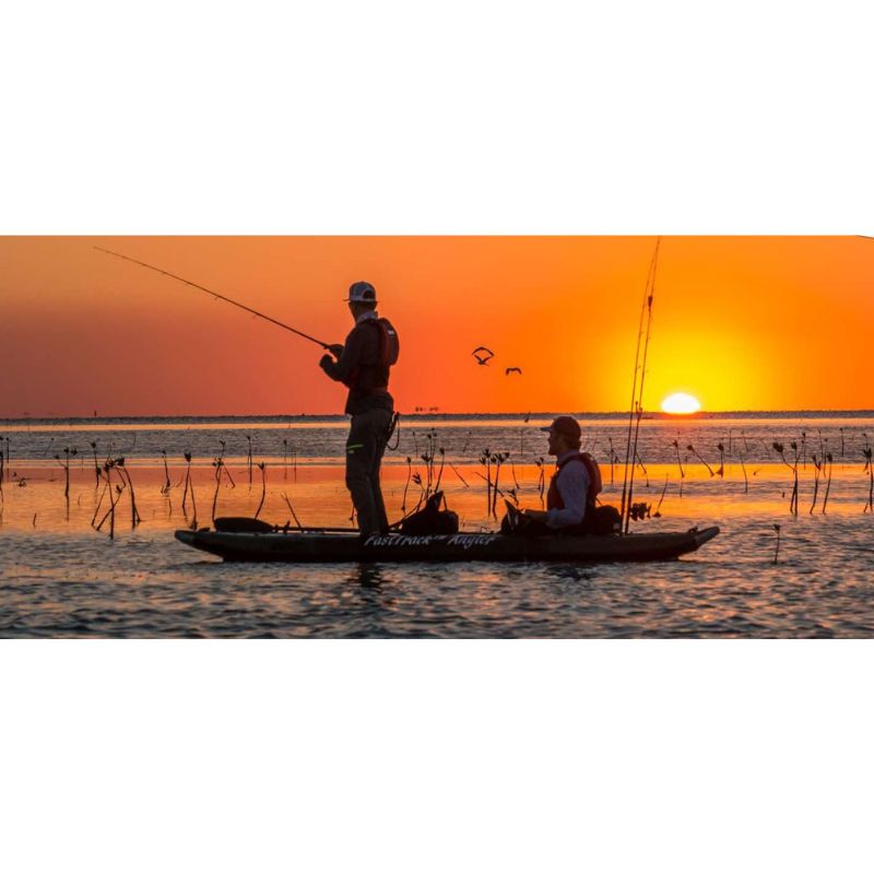 Sea_Eagle_385_Fasttrack_Angler_at_sunset