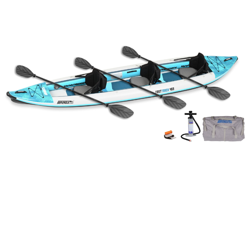 Sea Eagle 465ft FastTrack V-Bottom Inflatable Kayak