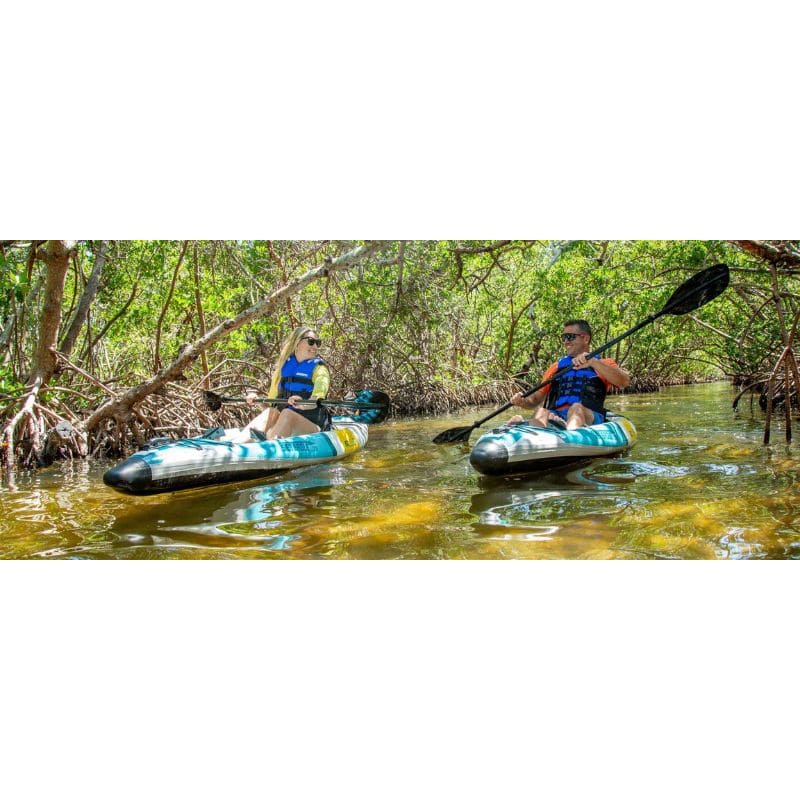 Sea_Eagle_EZLite10_Inflatable_Kayak_In_Wooded_Area