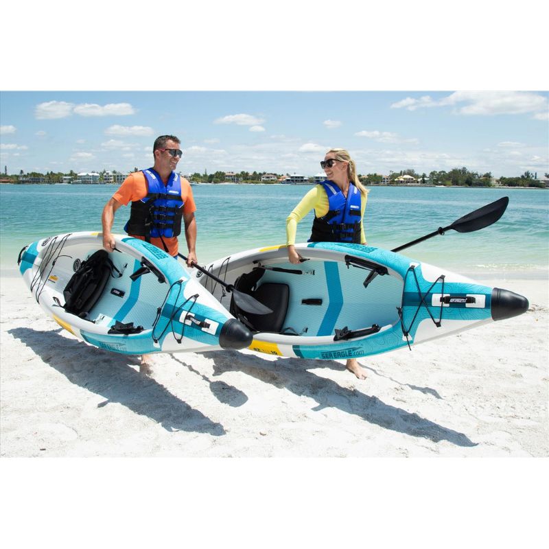 Sea_Eagle_EZLite10_Inflatable_Kayak_On_Beach