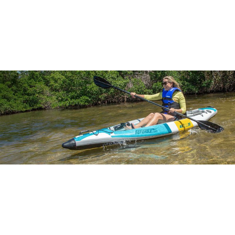 Sea_Eagle_EZLite10_Inflatable_Kayak_On_River