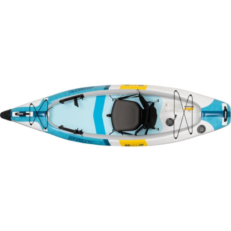 Sea_Eagle_EZLite10_Inflatable_Kayak_Top_View