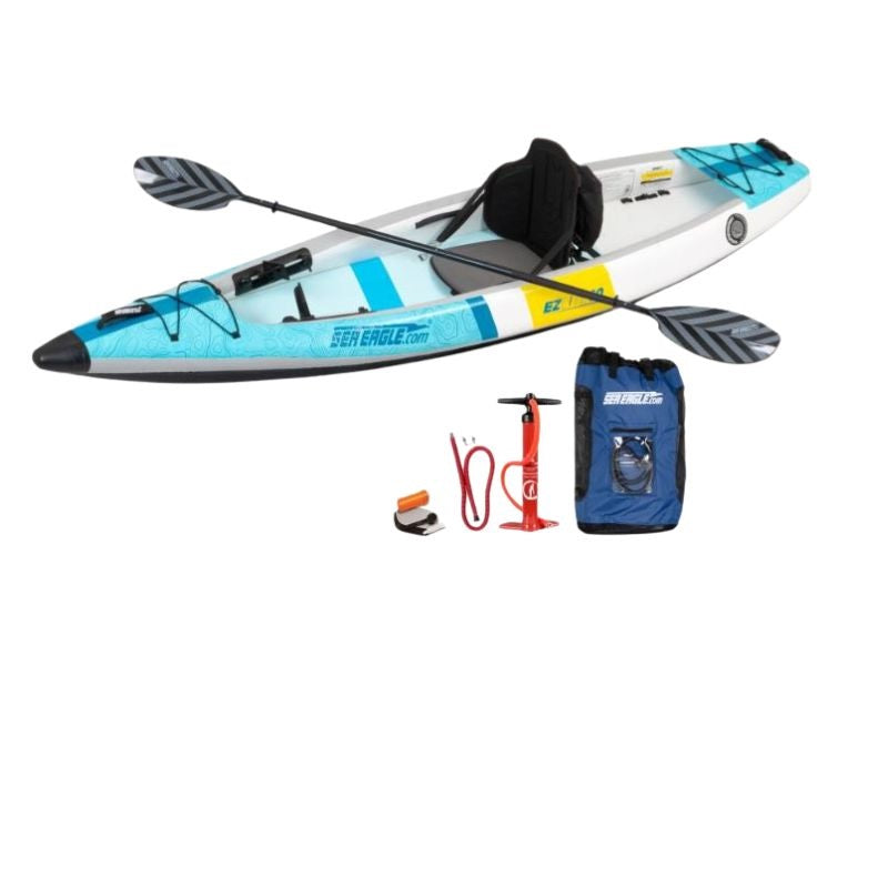 Sea Eagle EZLite 10 Inflatable Kayak Package