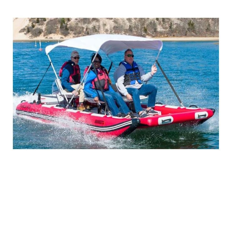 Sea Eagle FastCat14 Catamaran Inflatable Boat Package