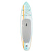 Solstice Watersports 10'6 Cruiser Inflatable Stand-Up Paddleboard - Orange