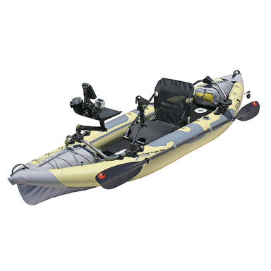 walmeck Inflatable Boat Series,thick Inflatable Kayak, Fishing