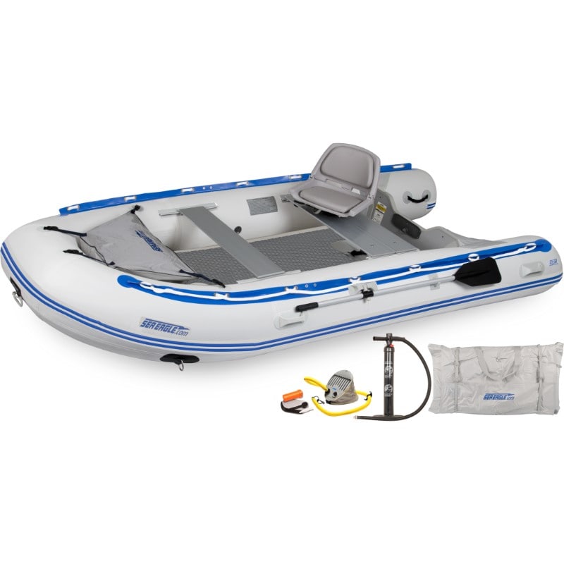 Sea Eagle 12'6" Sport Runabout Inflatable Boat Deluxe Package